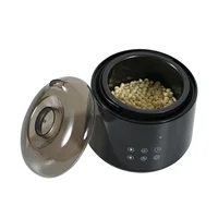 Home Electric Wax Heater Depilation Hot Wax Machine Paraffin Pot Warmer Hair Removal Wax-melt Machine Quick Heater For EU PLug 2