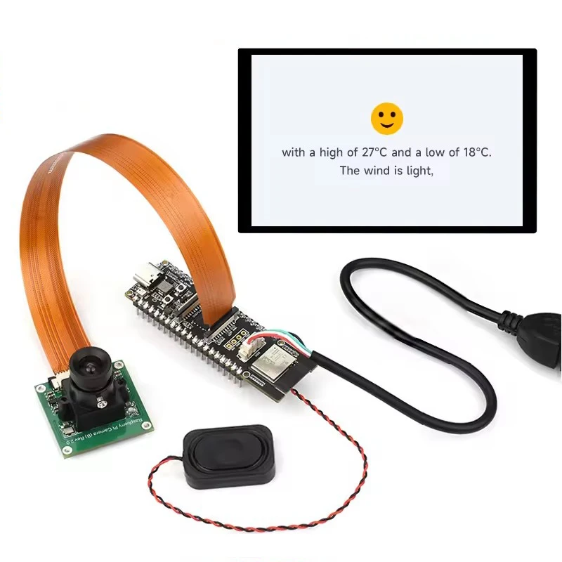 รูปสินค้า บอร์ดพัฒนา ESP32-P4 Pico WIFI6 ETH ESP32 C6 MIPI DSI จอแสดงผล 10.1 นิ้ว /กล้อง CSI /ลำโพงเสียงไมค์ AI Deepseek