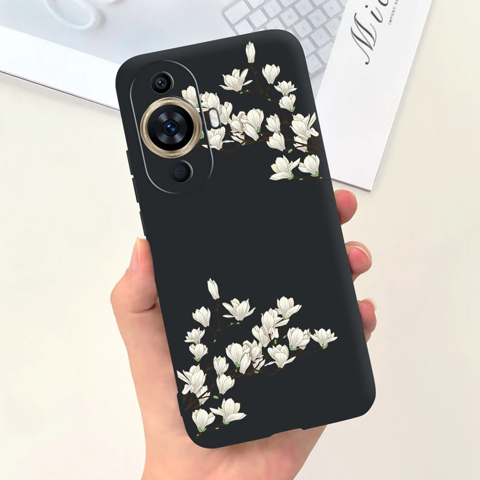 Cute Candy Painted Soft Silicone Phone Case Cover for Huawei Nova 11 Series
