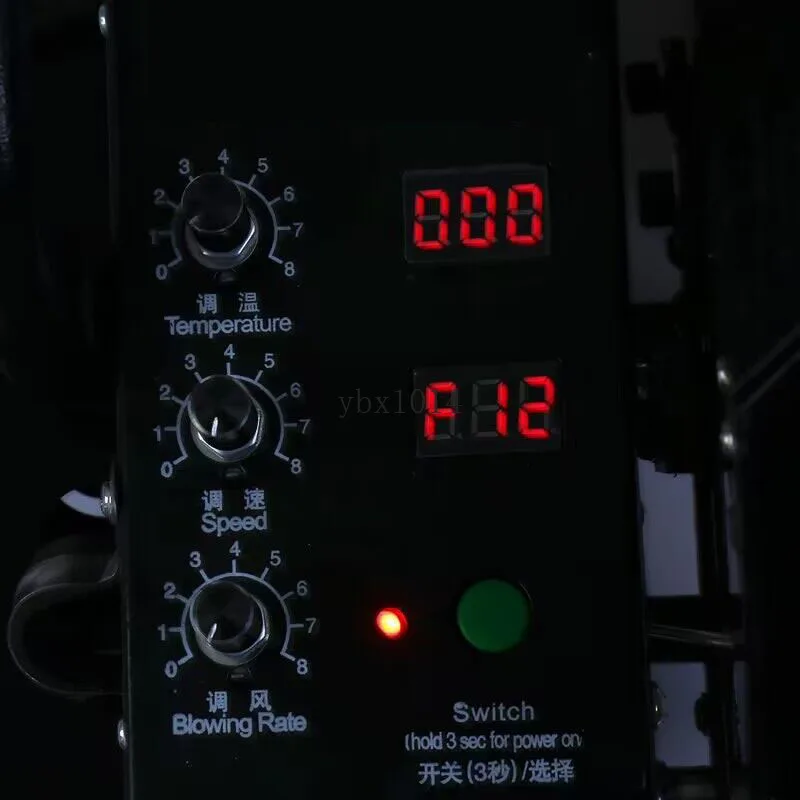 Advertising Cloth Heat Sealing Inkjet Cloth Splicing Machine Grid  Welding Machine Lamp Cloth Pvc Material Splicing 4