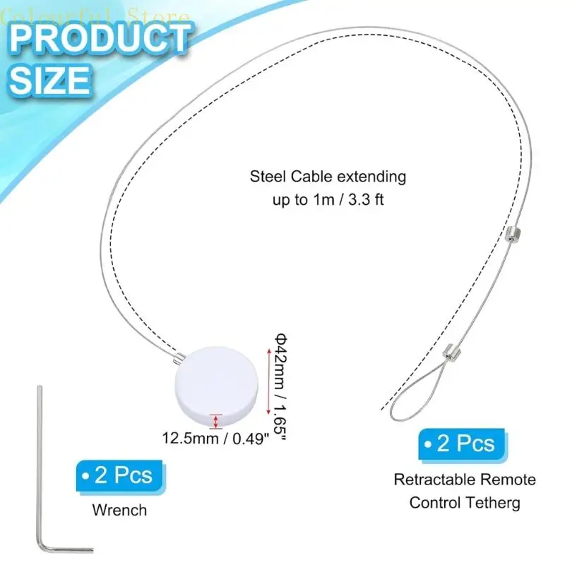 x7xd 개폐식 원격 주최자 유니버설 접착제 뒷면에 적합한 컨트롤러 재사용 가능한 패드 홈 오피스 사용