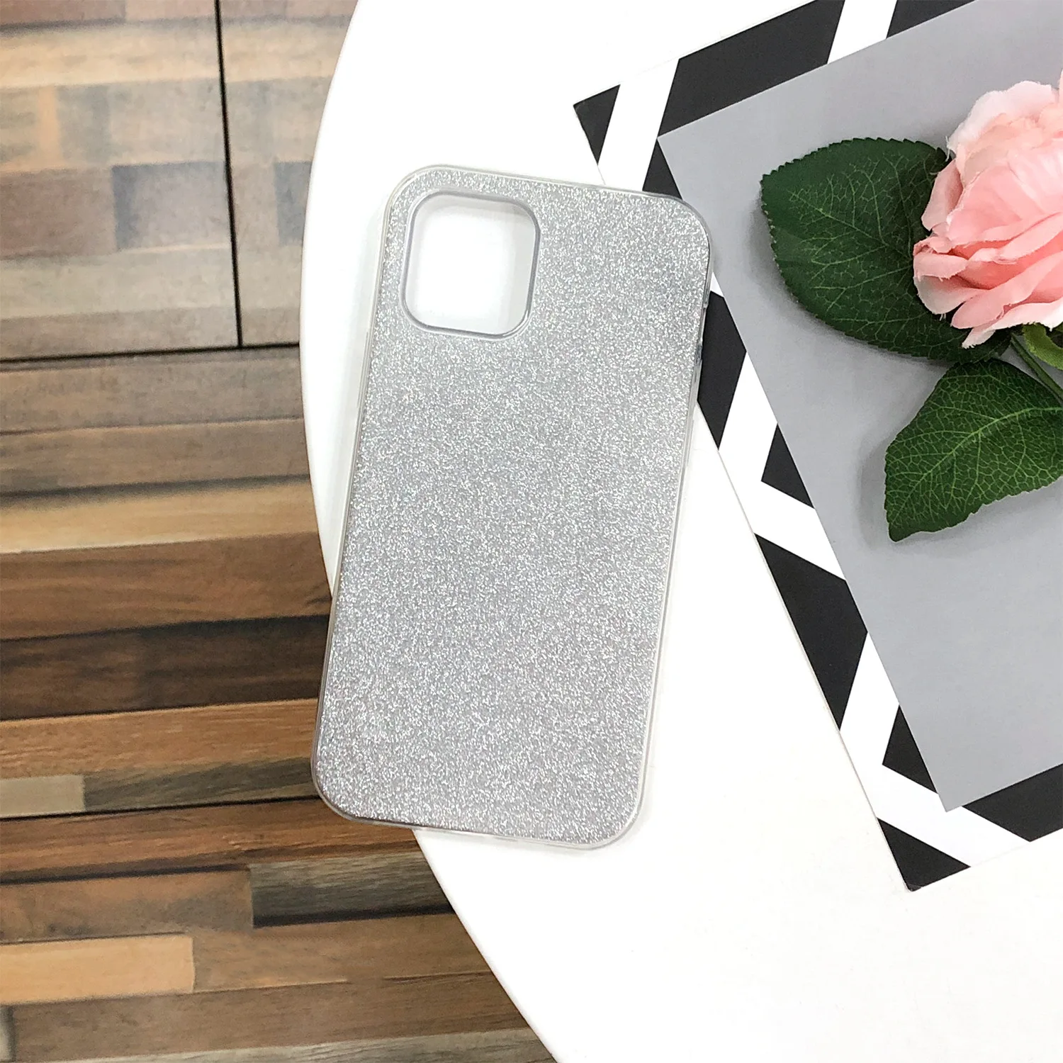 Purple Glitter Sparkle Cute Phone Case