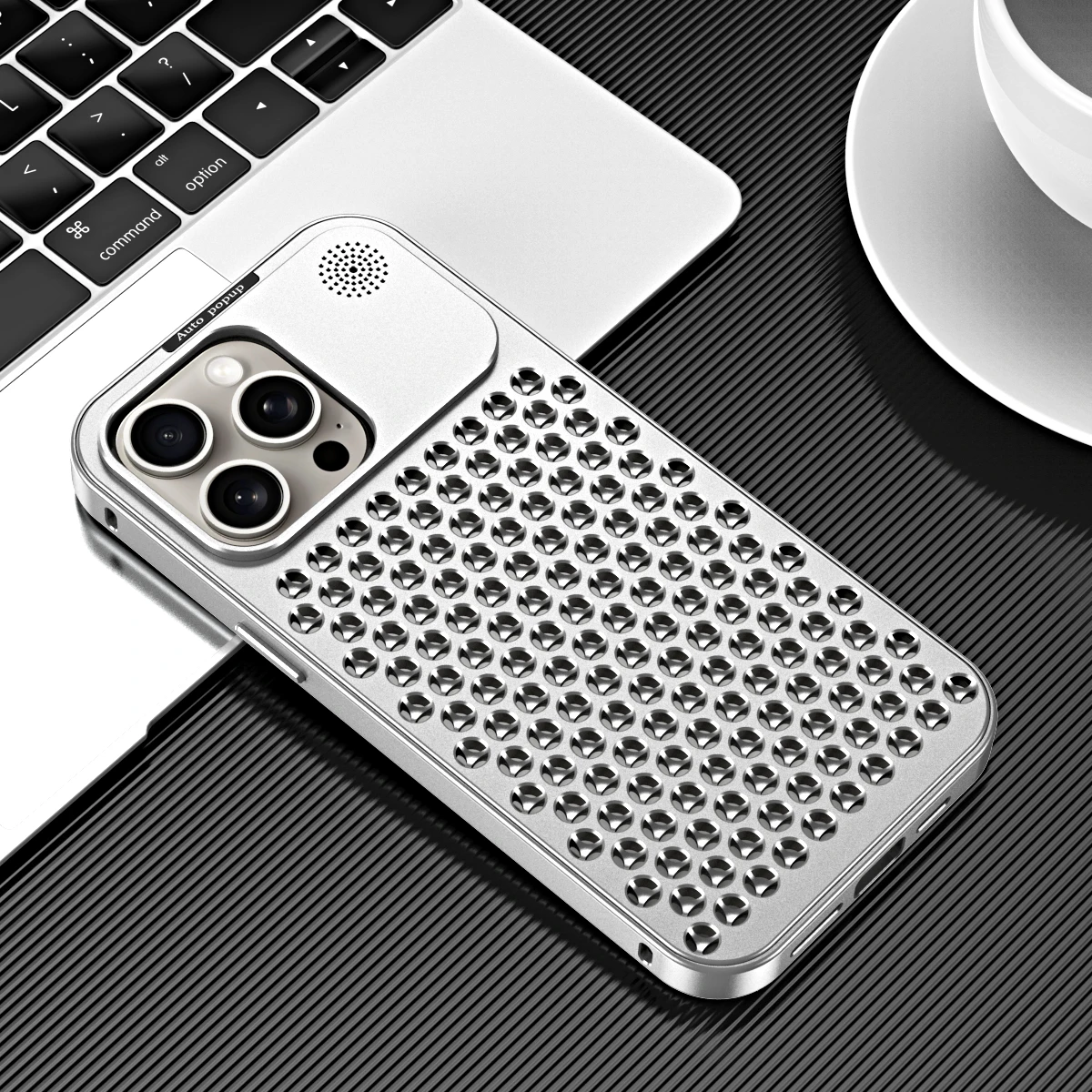 Carcasa De Aluminio Para Raspberry Pi Zero 2W - Disipación De Calor, Protección, Fácil Montaje - Incluye Tornillos Y Anillos