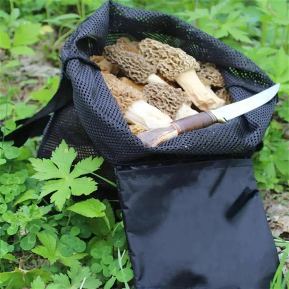 Sac de cueillette plus lente pour pièce, conception en maille