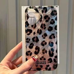Vibrant Retro Pink Leopard Phone Case Cover for Redmi A3x (Ybaowt127)
