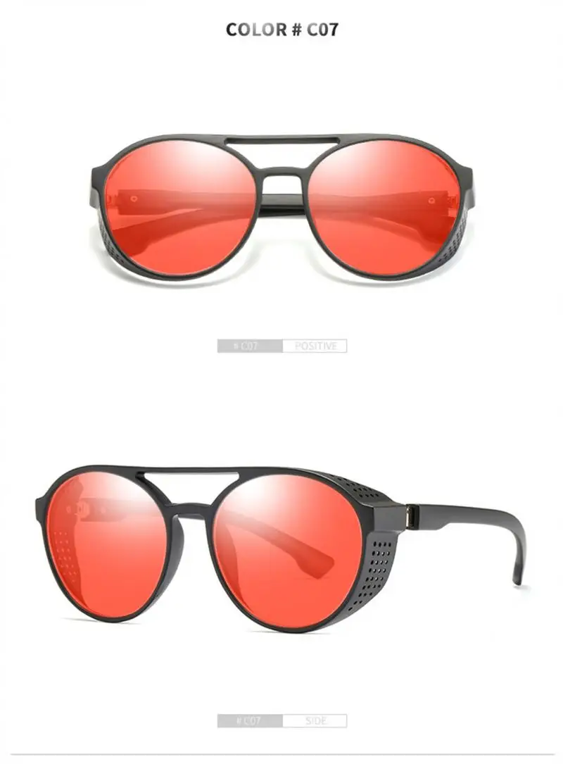 Men Sunglasses Cycling Glasses Square Sport Goggles Vintage Glasses Driving Travel Fishing Eyewear Cycling Equipment_voghion.com