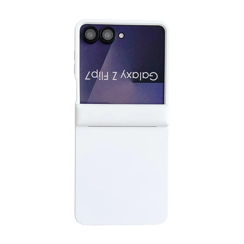 Luxury Solid Colors Magnetic Folding Shockproof Hard Phone Case Cover