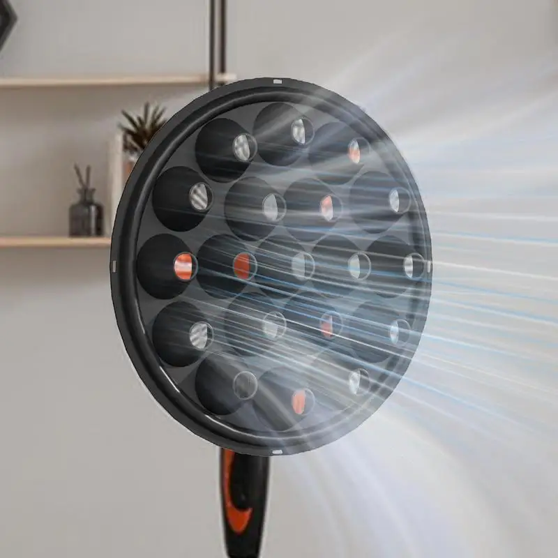 Standing Fan Cover Silicone Electric Fan Replacement Protector Portable Air Boosting Tool Household Accessory Table Blower