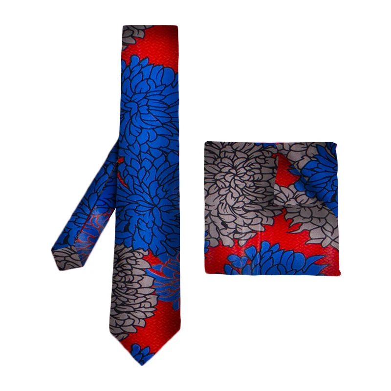 African Print Tie for Men Bohemia African Cotton print fabric Gifts for Men African traditional Men Fake collar WYb309 african outfits for women Africa Clothing