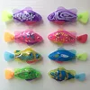 Electronic Fish Baby Summer Bath Toy Pet Cat Toys Swimming Robot Fish With LED Light Water Swim Pool Bathtub Toys Christmas Gift 4