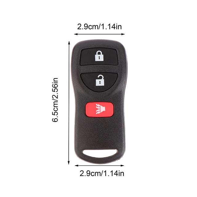 1Pc Fake Car Key Diversion Safe Lightweight Portable Cans Hidden Hidden Secret Compartment Container Lock Storage Case 5