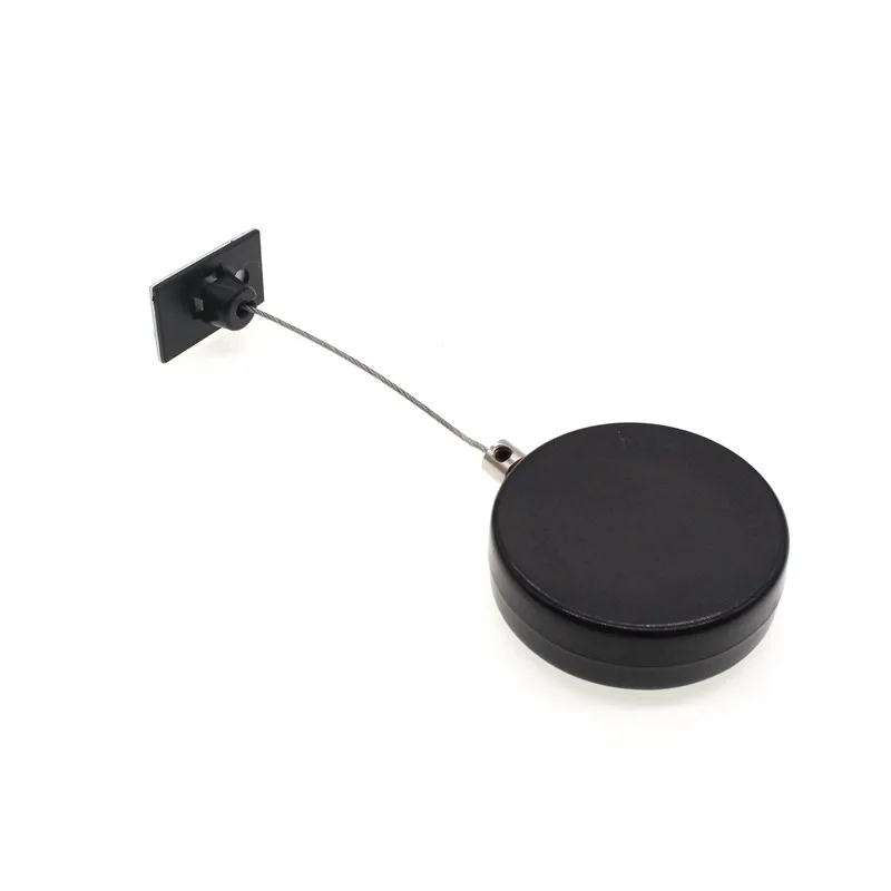 20 pcs Mini-type anti-theft cable box ring display automatic anti-theft wire rope lock retractable pull box