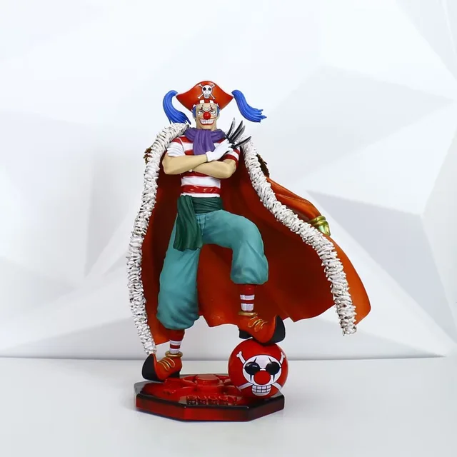 New One Piece GK New Four Emperors Clown Bucky GPS King Seven 