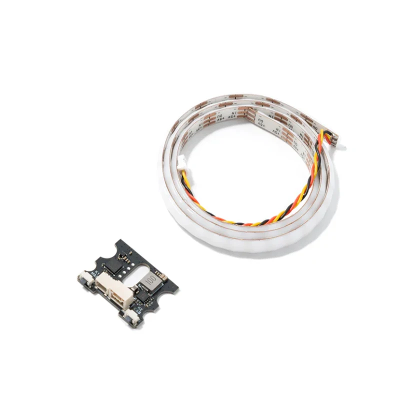 Contrôleur de la bande LED RGB NightFire pour drone FPV, réglage des couleurs en vol nocturne