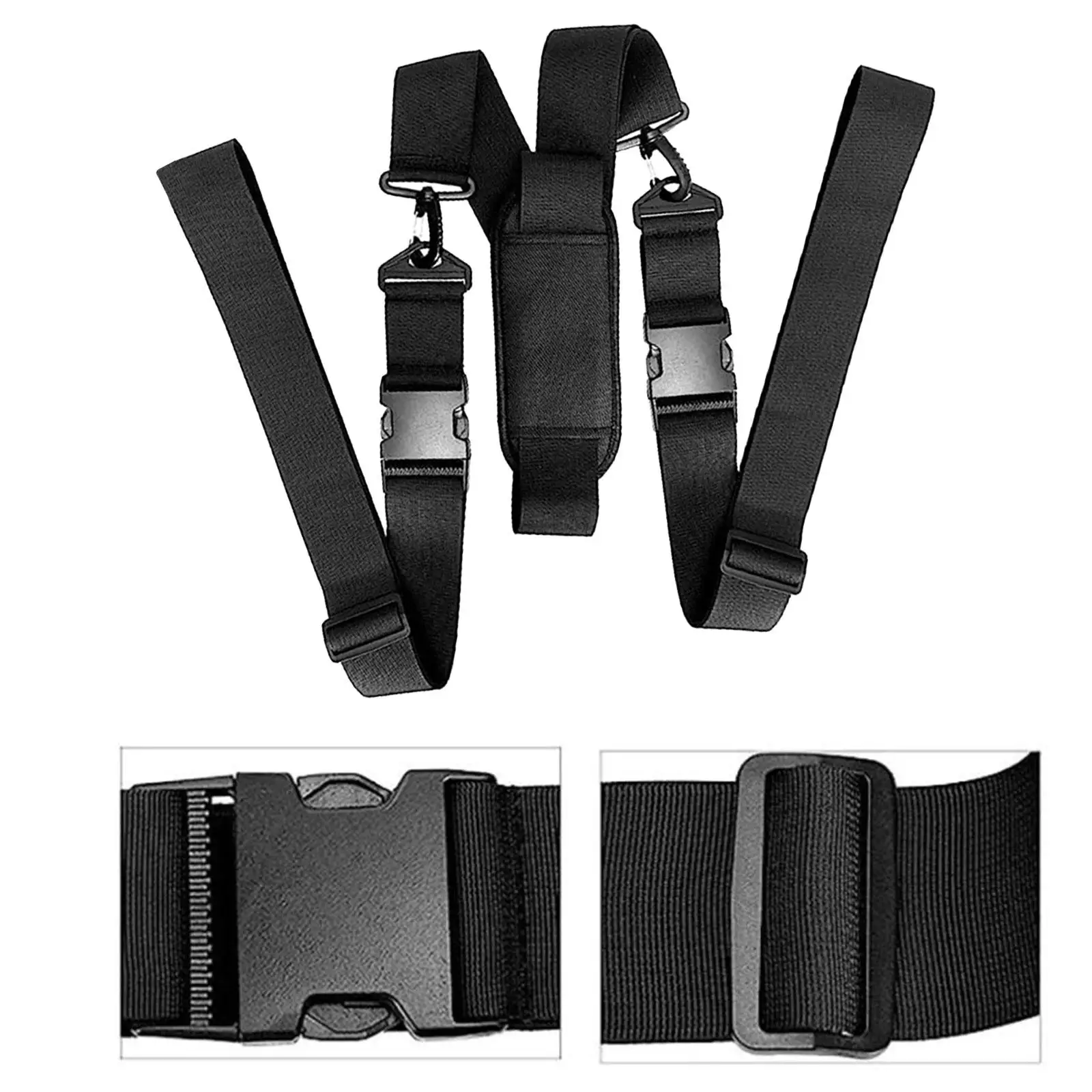 

Paddleboard Carry Strap Portable Adjustable Fixed Strap Carrying Sling Paddle Board Carrier for Surf Canoe Paddleboard Wakeboard