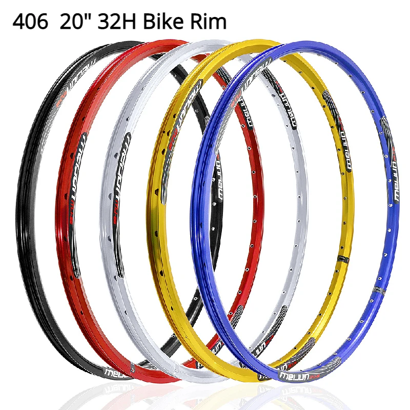 20 Inch Disc Brake Bike Rim 32holes For BMX MEIJUN Folding Bike Rim