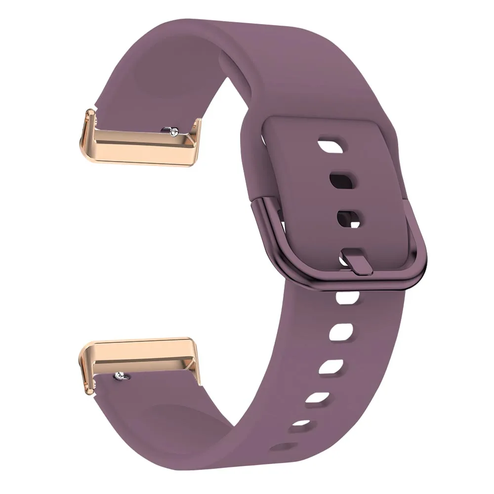 Silicone Sports Bracelet Replacement Wristband - Enhanced Comfort and Style