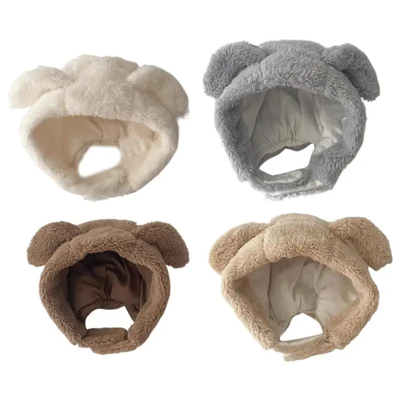 

Baby Hat Winter Windproof Ear Protections Beanie Cap Headgear for Boys and Girls