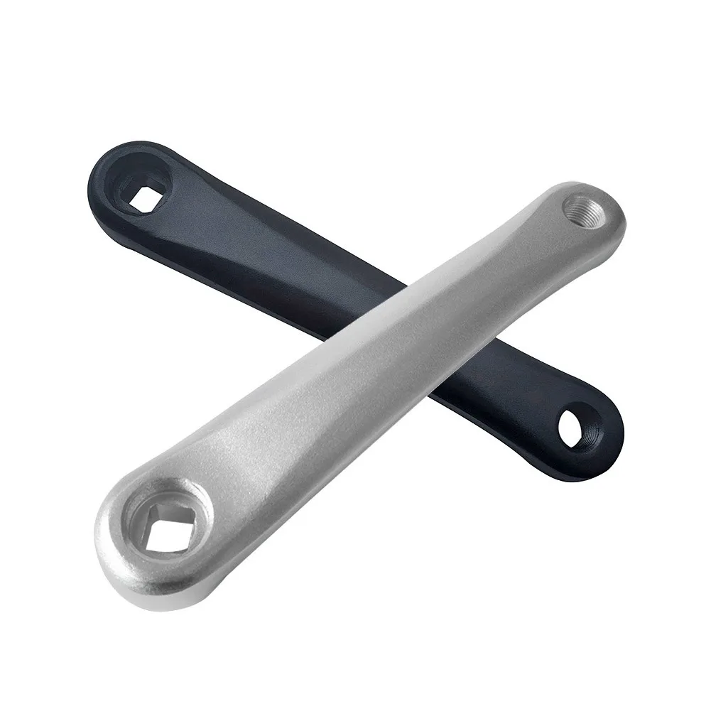

170mm Road MTB Bike Crank Arm Square/Diamond Hole Mountain Bicycle Crankset Repair Part Ultralight Cycling Crank Arm Accessories