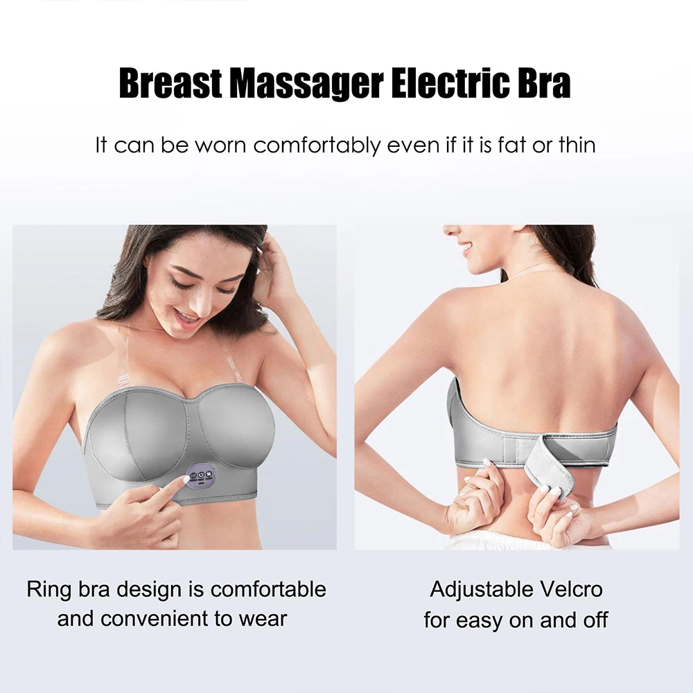 Electric Breast Massager Postpartum Lactation MassagerPostnatal Breast  Massage Device Thermal Vibration Relieves Blocked Ducts - AliExpress