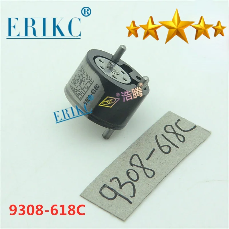 

Клапан впрыска дизельного топлива ERIKC 9308Z618C с общей топливной магистралью, автозапчасти, регулируемый клапан управления скоростью 9308618C для Delphi