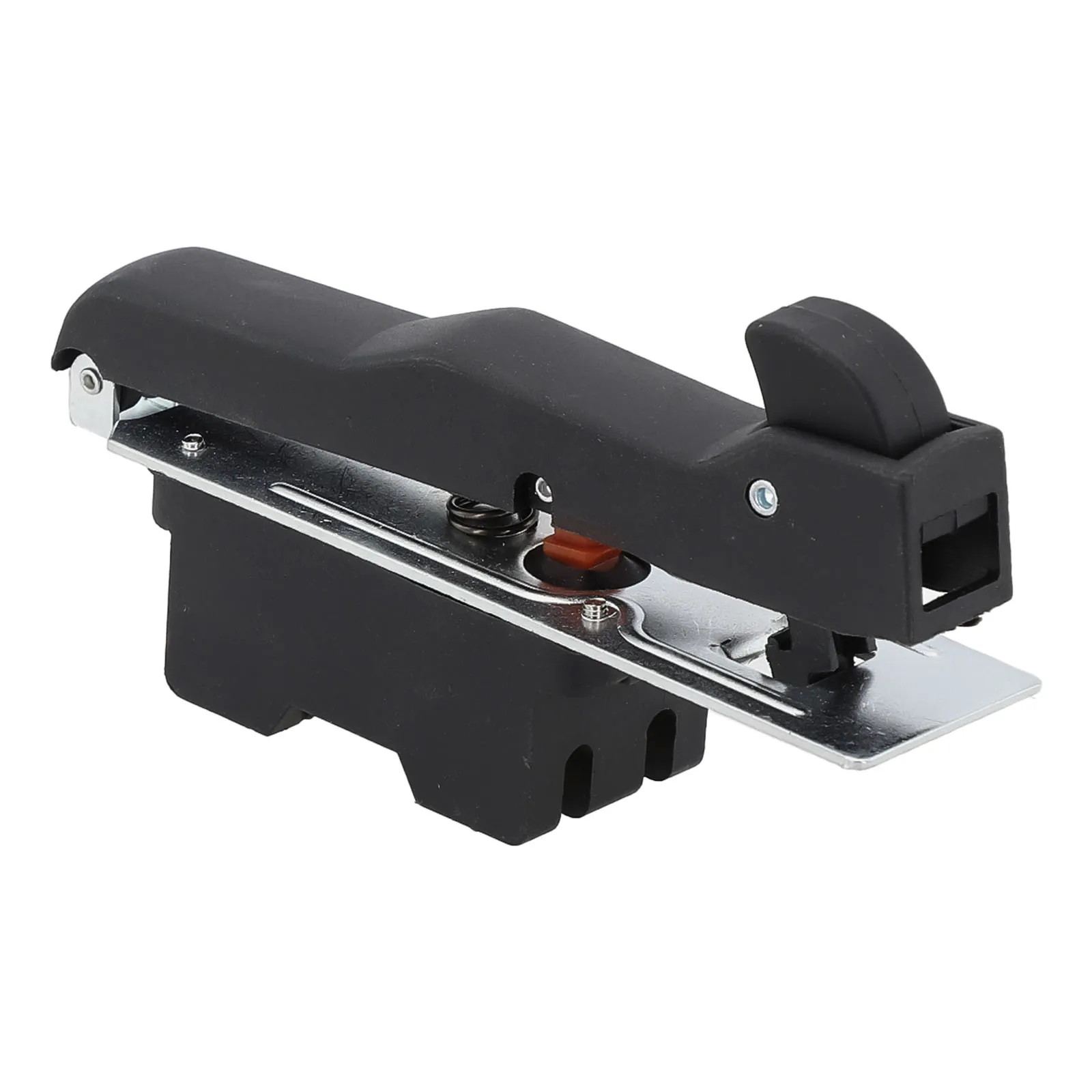 

2NO AC250V Trigger Button Switch 12A Power Trigger Switch 180 Power Trigger Button Trigger Switch Plastic+Metal