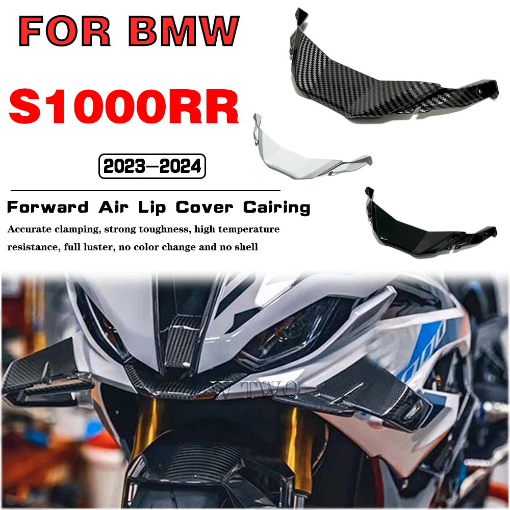 

Accessories plastic For BMW S1000RR 2023-2024 Motos Accessories forward air lip cover fairing for reduce wind resistance
