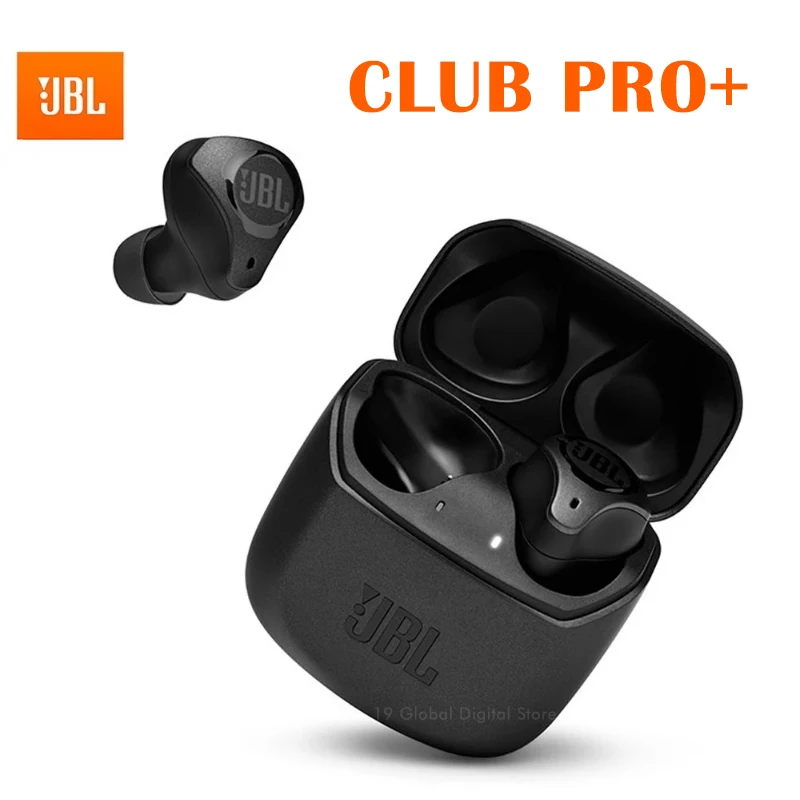 Jbl Club Pro + Tws беспроводные наушники Bluetooth 5 1 спортивные водонепроницаемые |