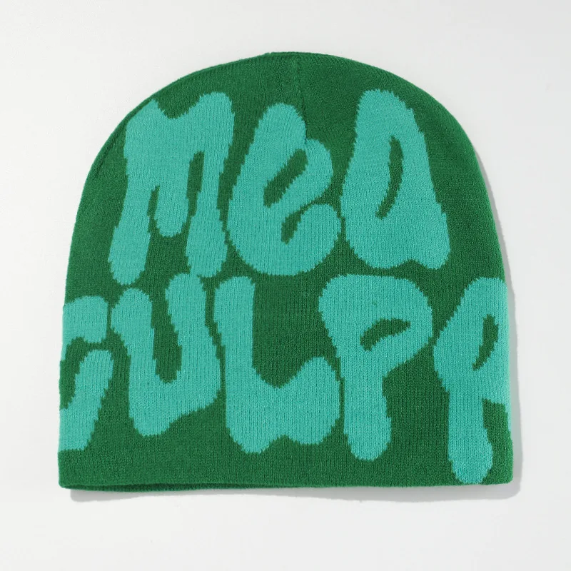Stylish Unisex Knitted Beanie - Warm & Trendy Fashion Cap