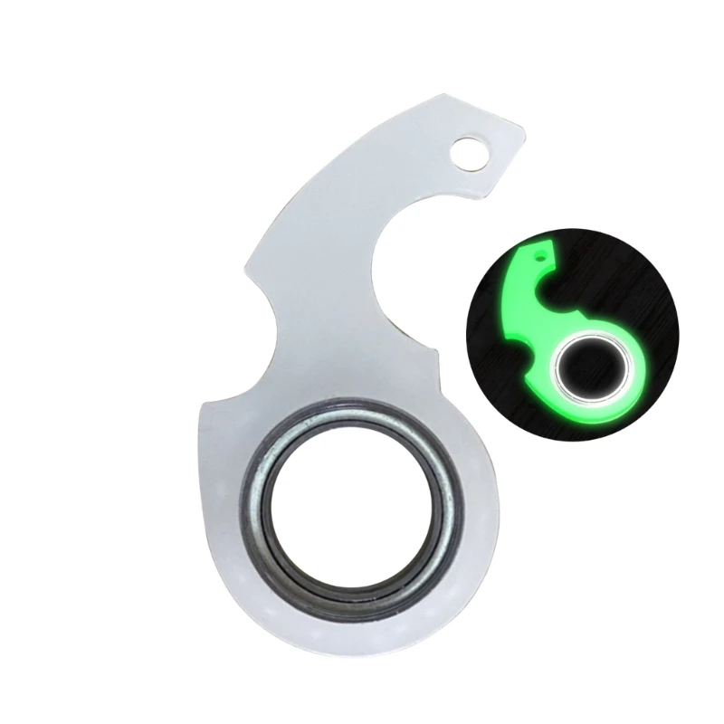 Key Ring Spinner Toy for Car Key Key Flipping Toy Keychain Spinning Spinner