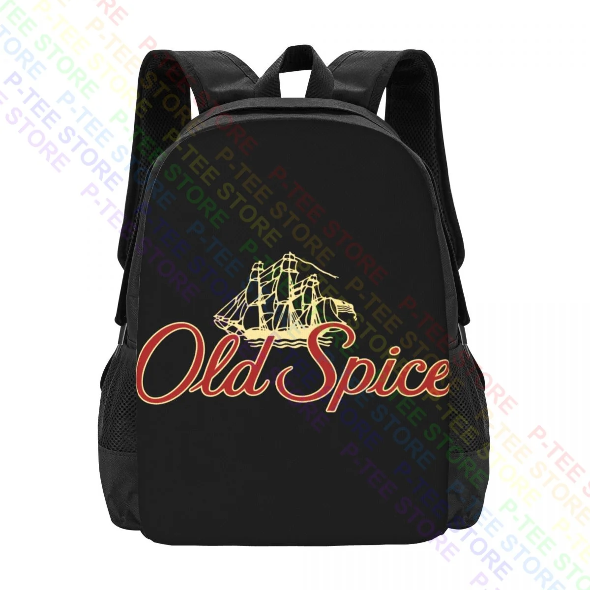 New Old Spice Cologne Ship Clipper Nautical Deodantbackpack Borsa Da Palestra Pieghevole Di Grande Capacità