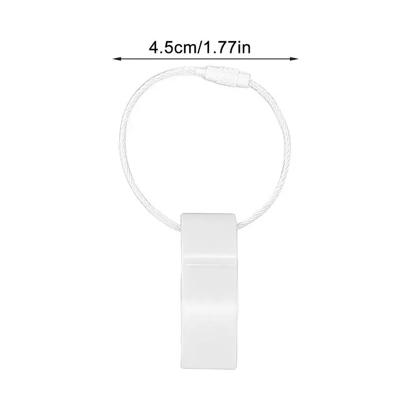 Disc carrier flying clamp clip holder compact carrying portable accessory outdoor sports professional clips storage hook outdoor