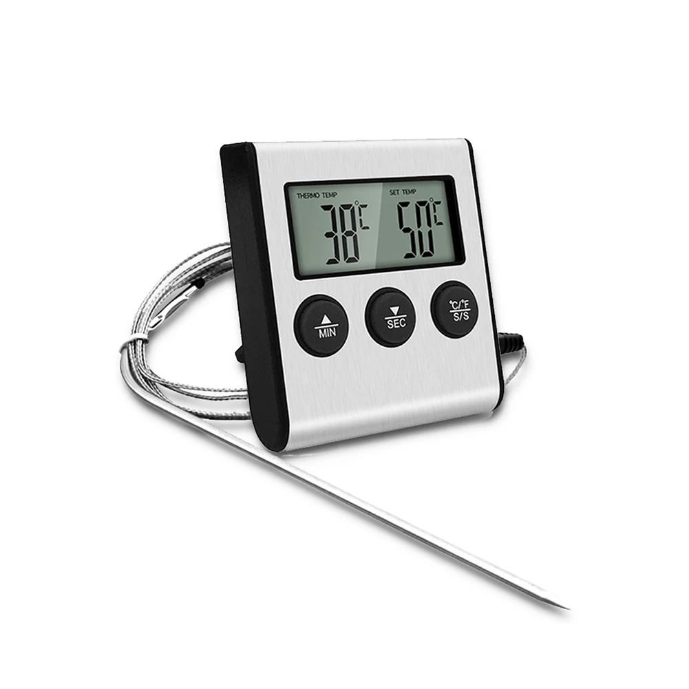 Neues Digitales Thermometer Grill Lebensmittel, Das Küchen Sonden