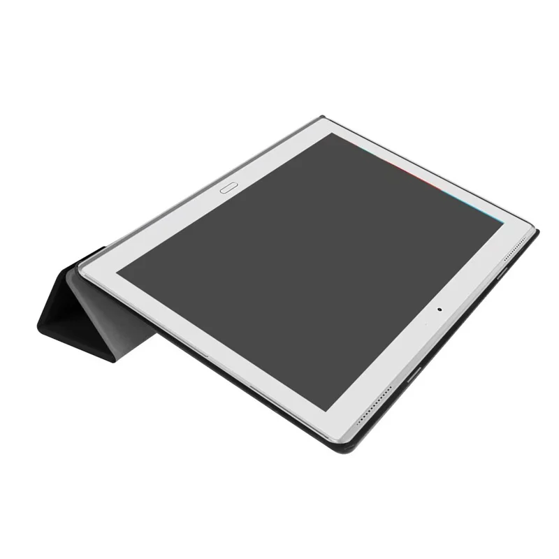 Lenovo Tab 4 10 Plus Smart Tablet Tri-fold Stand Case with Hard Back Cover