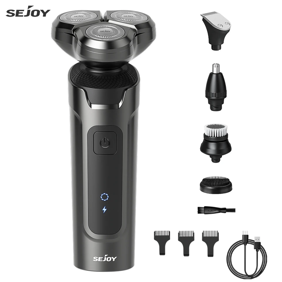 Sejoy 5 in 1 Men's Grooming Kit