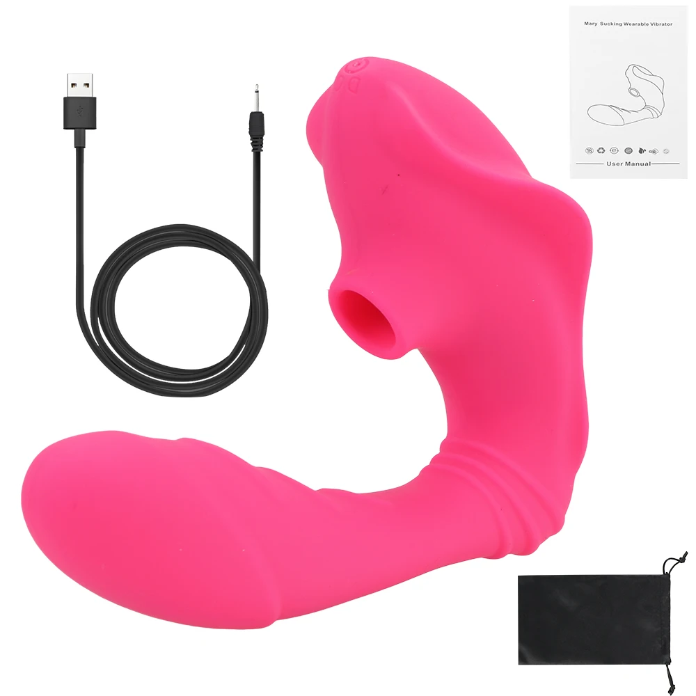 Saugen Vibrator 10 Geschwindigkeit Doppel Vibration Klitoris G-punkt Stimulation Sex Spielzeug für Frau Ni_voghion.com