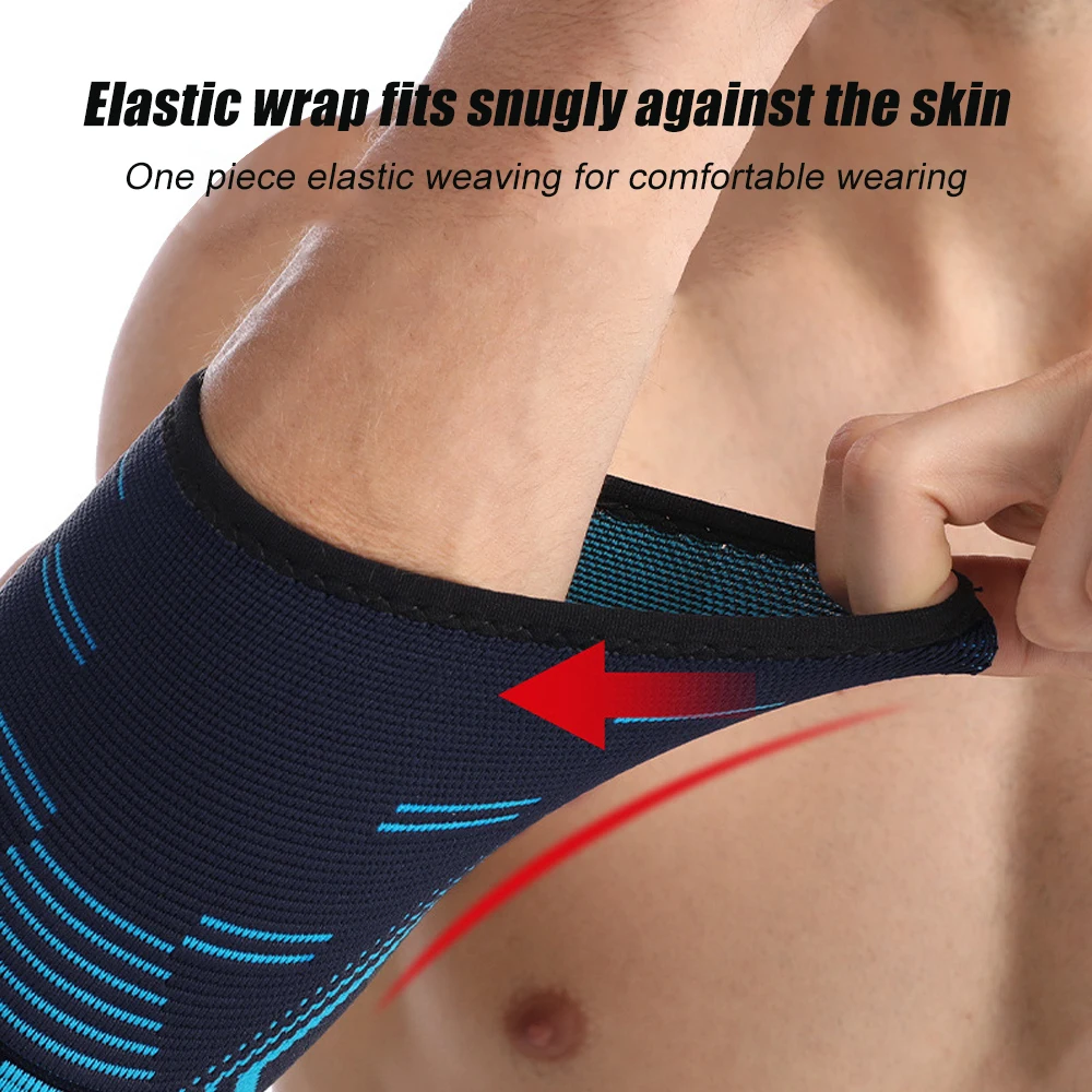 1PCS Elbow Compression Brace-Pain Relief Sleeve for Tendonitis, Arthritis, Tennis & Golfer's Elbow,Joint Support (Men & Women)