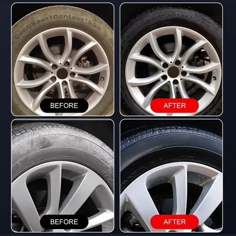 Long Lasting Tire Renewal Wax Car Wheel Polish