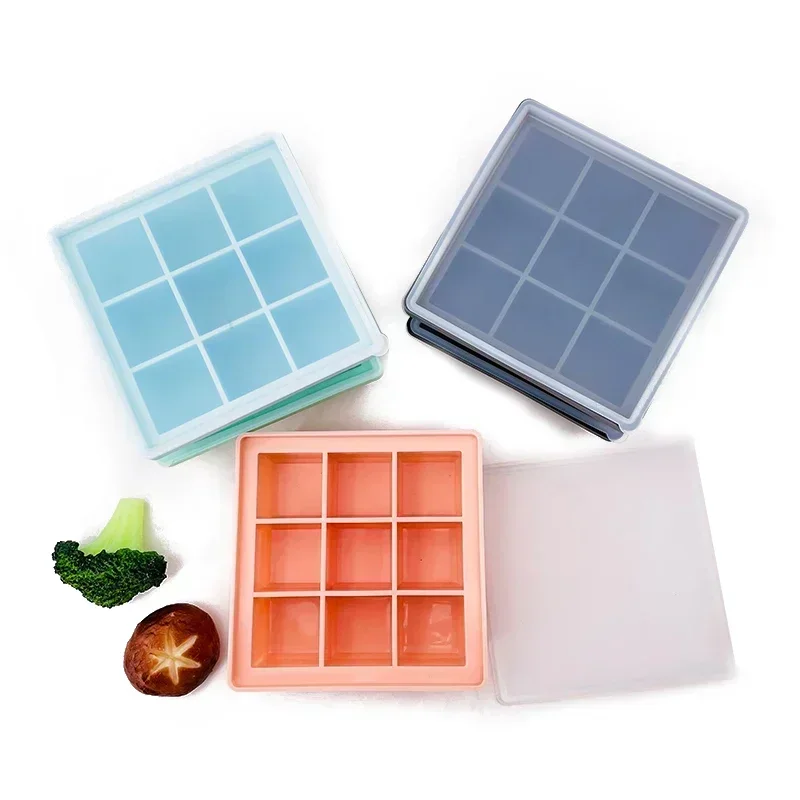 Infant Food Storage & Freezer Tray Dispenser