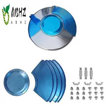 ABHZ-Patio Heater Shield Replacement Accessories, Top Shield Reflector Aluminum Winter Heater Shield Reflector For Outdoor 1