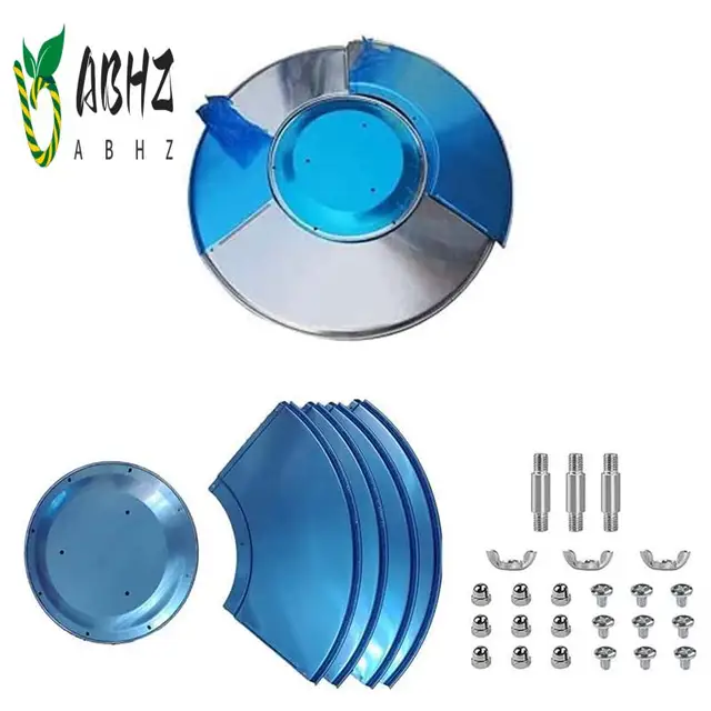 ABHZ-Patio Heater Shield Replacement Accessories, Top Shield Reflector Aluminum Winter Heater Shield Reflector For Outdoor 1