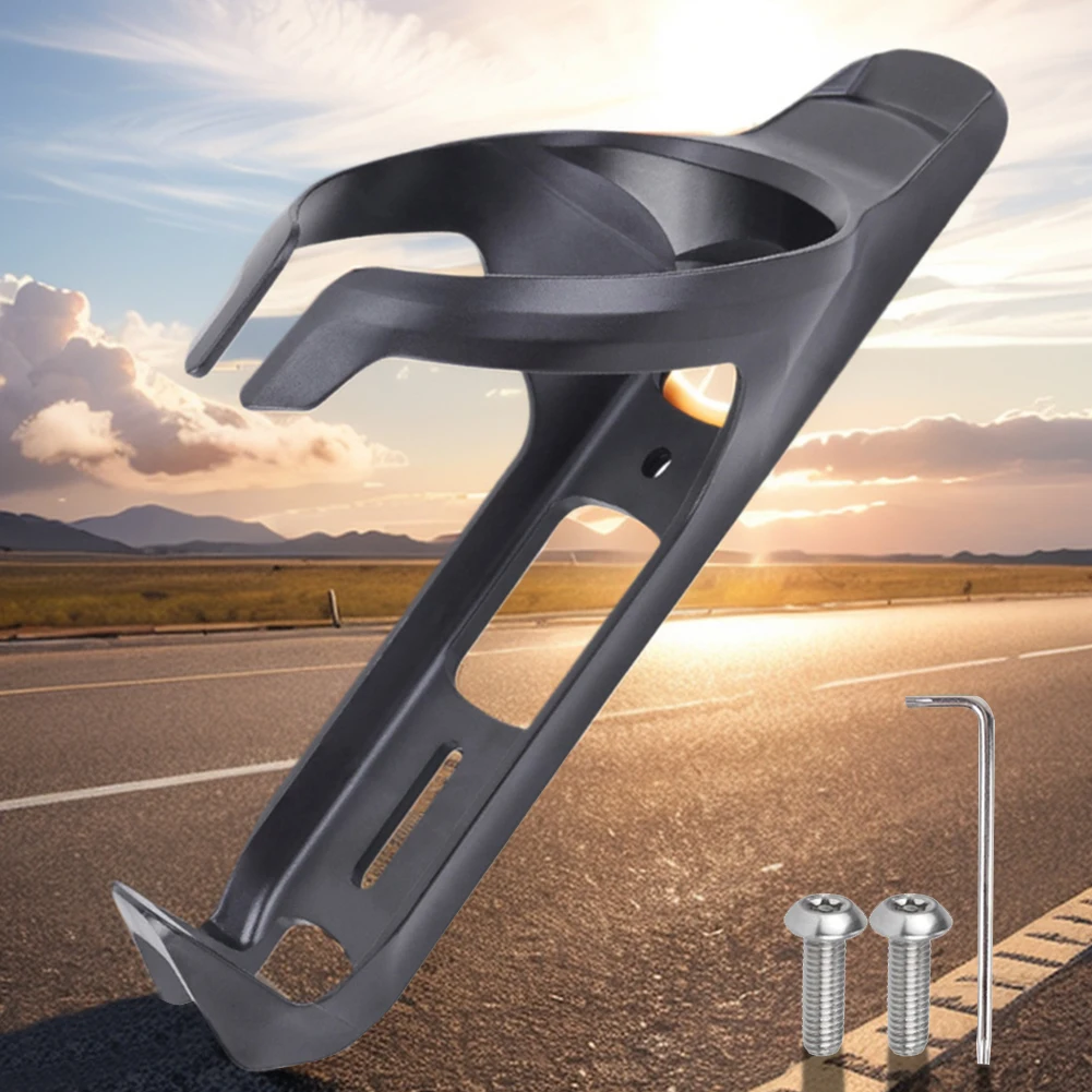 Bike Bottle GPS Tracker Cage Anti-Theft Bike Water Cup Holder Scratch-Proof Anti-Lost Protective Bottle Holder for Airtag