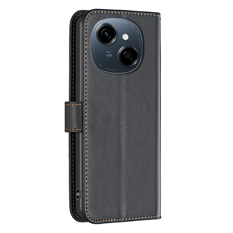 Luxury Magnetic Leather Wallet Flip Cover Case - Shockproof Protection