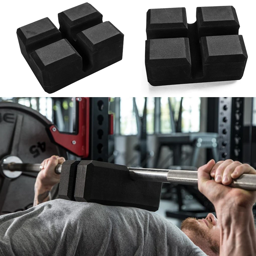 BenchPressBlockStrengthBlockEVAFoamBarbellWeightBarGripBoard