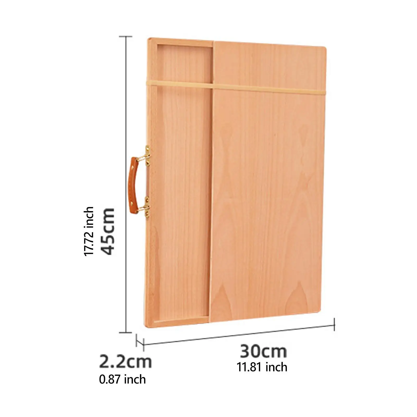 Portable Drawing Board Drawing Board Wooden Easel Painting Board with Drawer Painting Tool Art Board for Drawing and Painting