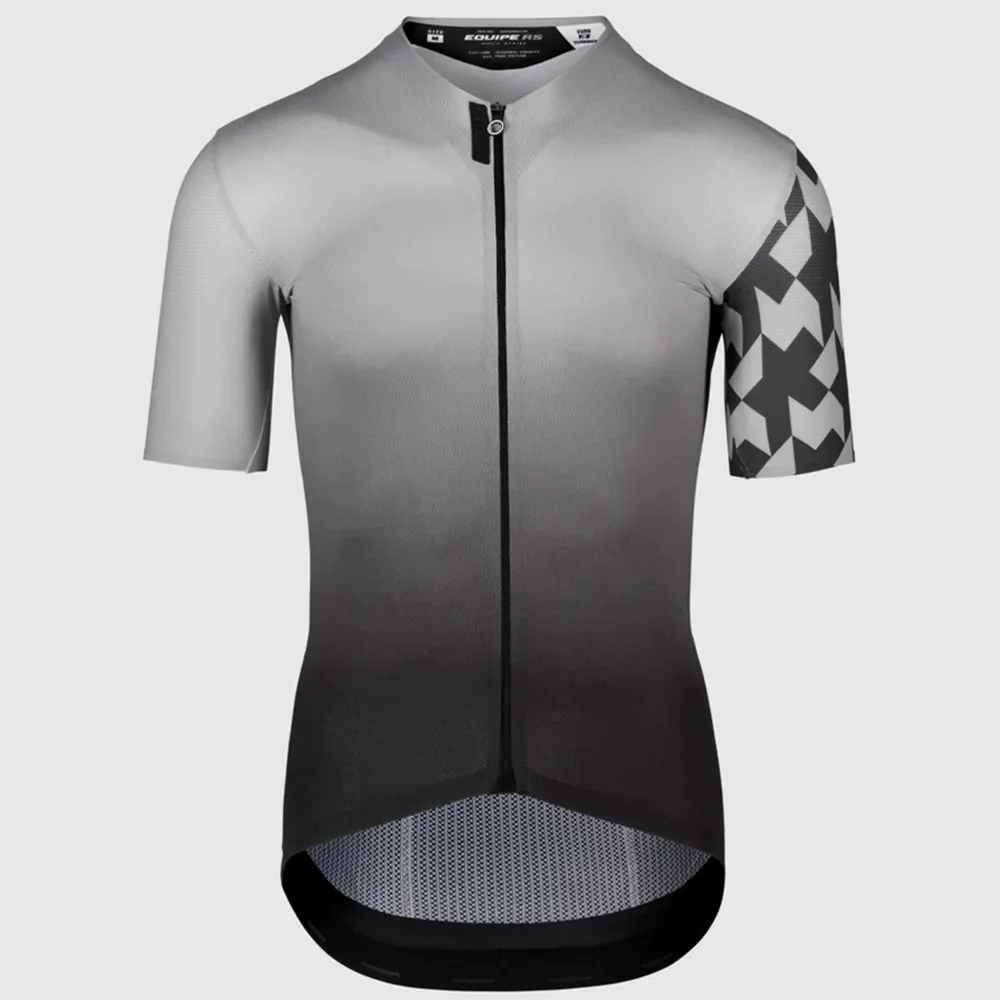 Assosful Men Cycling Jersey MTB Maillot Bike Shirt Downhill Jersey Pro Team Tricota Mountain Bicycle Clothing