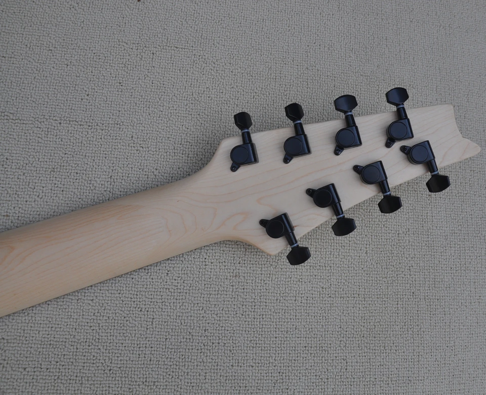 【美品】エレキギター　マットブラック マットブラック仕上げのエレキギター,6弦,送料無料 - AliExpress