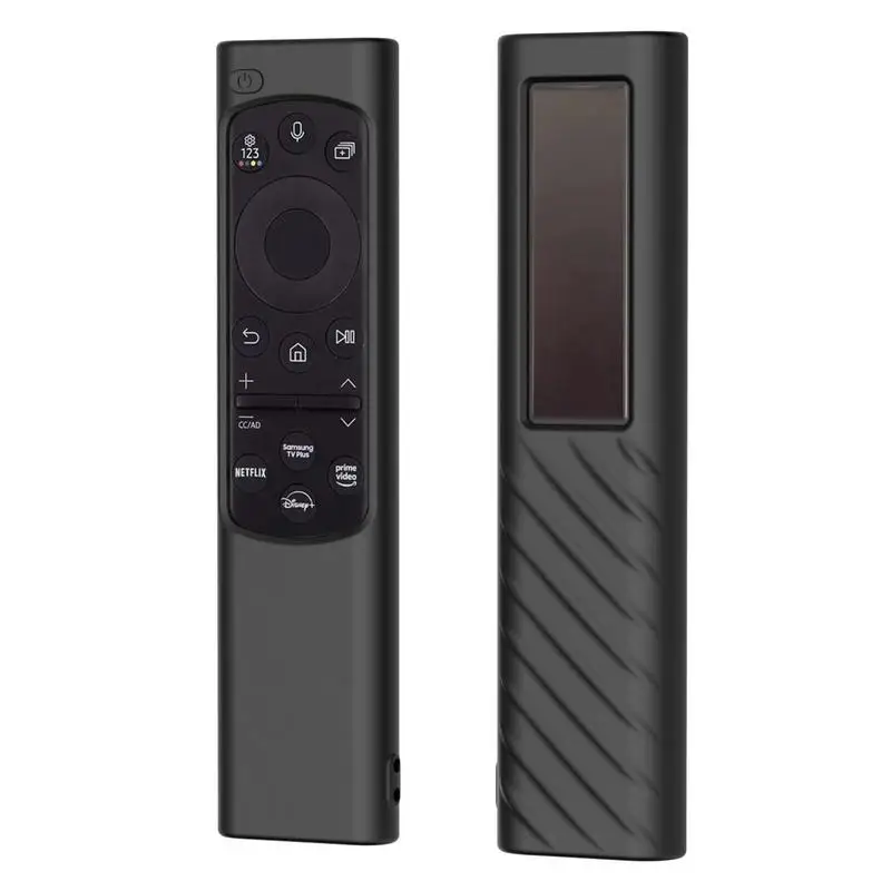 ForSamsung Silicone Protective Case Solar Remote Control BN59 BN68 Smart TV Shockproof Cover Sleeve For BN59-01386 TM-1990C 2180 silicone remote case,silicone remote cover,silicone remote sleeve,remote controller cover,silicone case protector