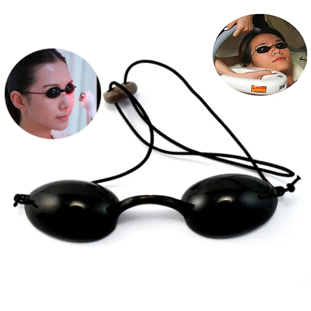 Cosmetic shading Protection Eyepatch Beauty Silicone Soft Eye Mask Goggles Shade and Protect Eyes Adjustable Eye Mask Eye-shade