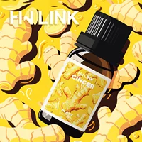 Ginger Oil 100%Pure Natural Ginger Essential Oils For Hair,Massage,Skin,Diffuser,Body Oil,Hair Growth Oil,Warm 10ml